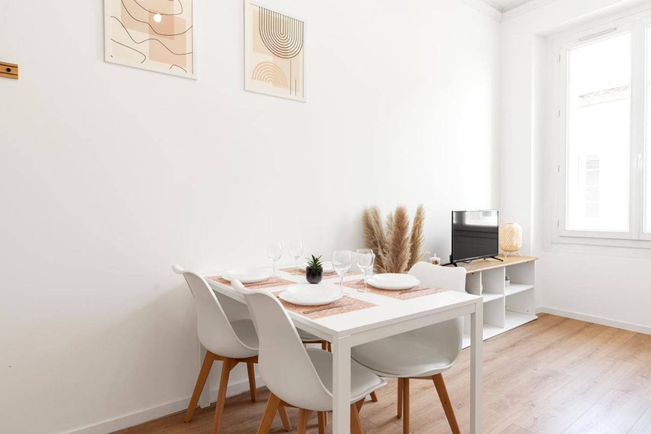 Montsejour - Logement Climatise Netflix, Mezzanine Carcassonne Eksteriør bilde