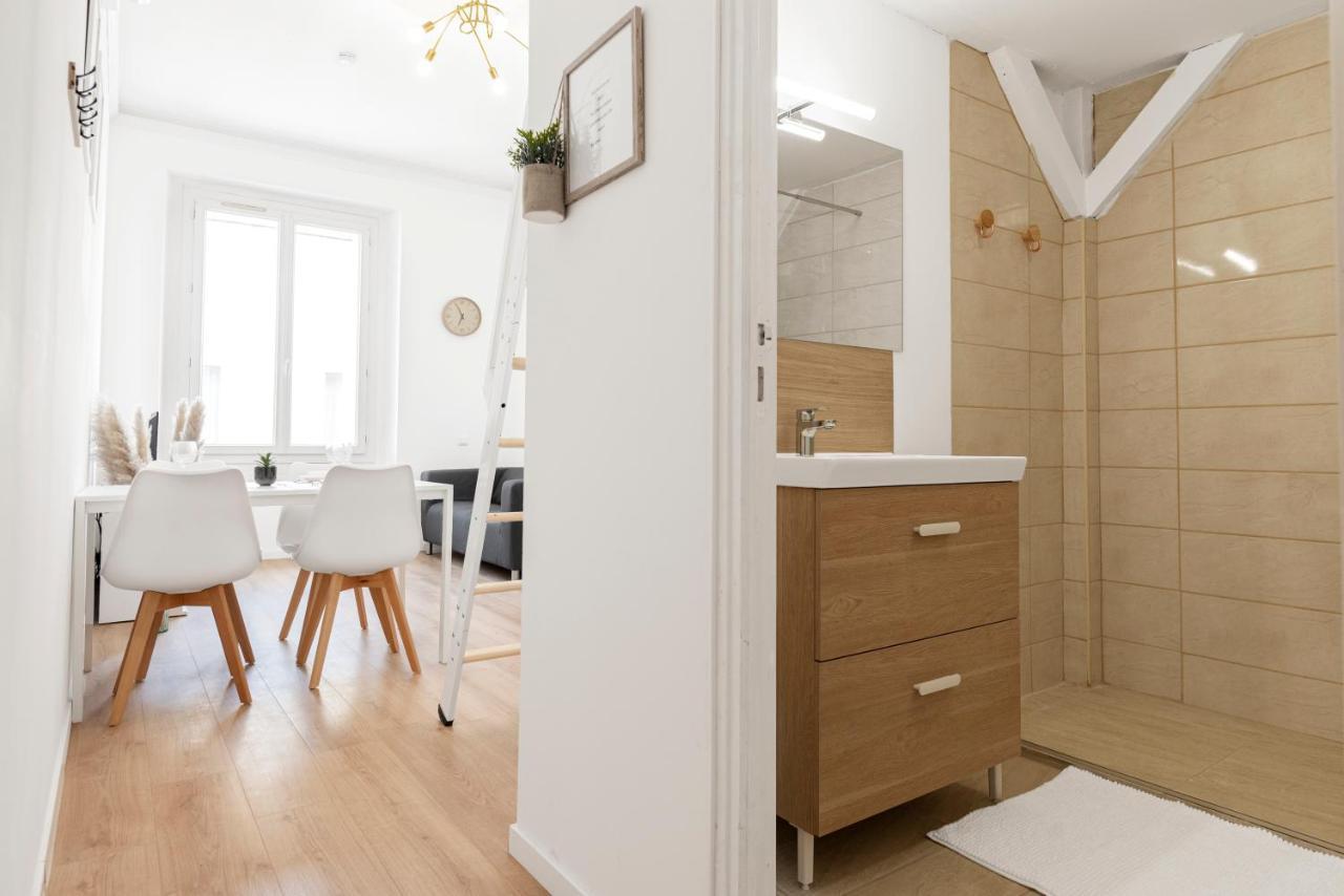 Montsejour - Logement Climatise Netflix, Mezzanine Carcassonne Eksteriør bilde